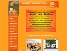 Tablet Screenshot of paeddog.de